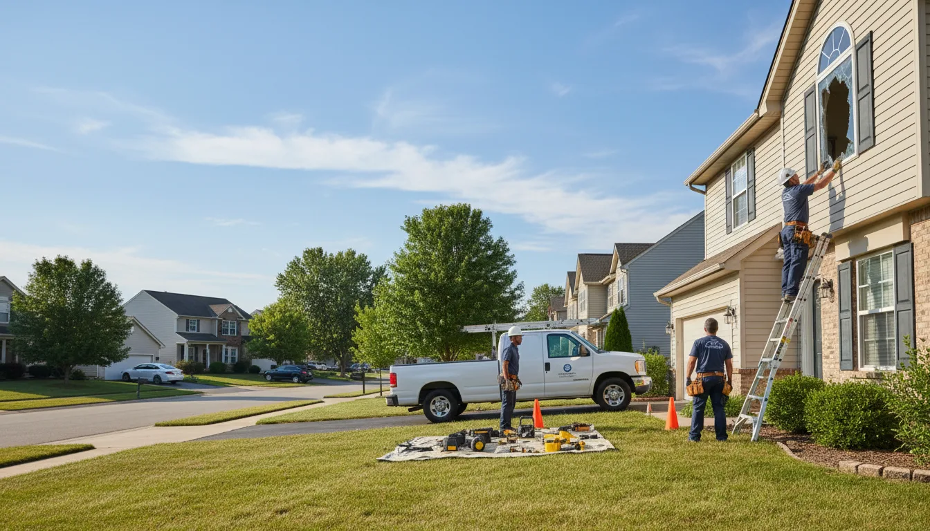 Expert window installer providing residential service in Fannettsburg, PA